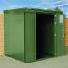 Safestor Ryedale Metal Storage Unit Lakeland Light Green SFSC018-319 KNT00053