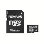 Reviva 8GB MicroSDHC Card and Adapter KO01035 KO01035