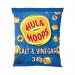 Hula Hoops Salt and Vinegar Crisps 34g Pack of 32 09078 KP12550
