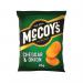 McCoys Cheddar and Onion Crisps 45g Pack of 36 09005 KP13859
