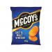 McCoys Salt and Malt Vinegar Crisps 45g Pack of 36 09009 KP13861