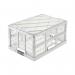Keeeper Ultra Tough Ben Folding Crate 45 Litre Silver 10297 KPR12166