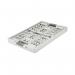 Keeeper Ultra Tough Ben Folding Crate 45 Litre Silver 10297 KPR12166