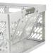 Keeeper Ultra Tough Ben Folding Crate 45 Litre Silver 10297 KPR12166