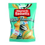 Maynards Bassetts Mint Favourites 192g (Pack of 12) 4021645 KS00006