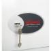Phoenix Cygnus Key Deposit Safe KS0031K 30 Hook with Key Lock