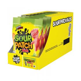 Sour Patch Kids Original Gum Sweets 130g (Pack of 10) 4307036 KS00873