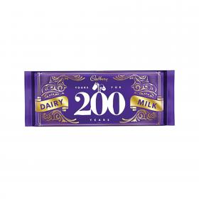 Cadbury 200 Years Dairy Milk Chocolate Bar 360g KS01875