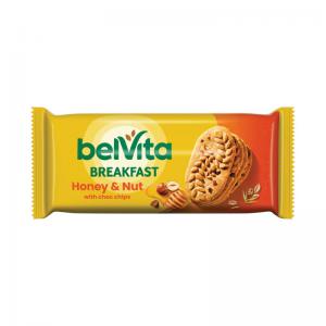 Belvita Honey and Nut Biscuits 50g Pack of 20 4308026 KS01914
