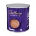 Cadbury Hot Chocolate Powder Original Drinking Tub 960802 KS02219