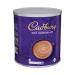 Cadbury Hot Chocolate Powder Original Drinking Tub 960802 KS02219
