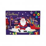 Cadbury Choc Xmas Med Selection 125g