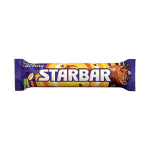 Image of Cadbury Starbar ChocolatePeanutCaramel Bar 49g Pack of 32 960986