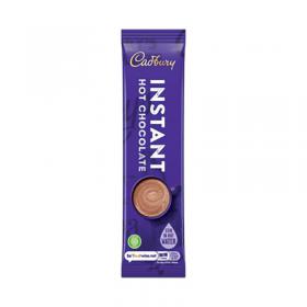 Cadbury Instant Hot Chocolate Sachets 28g (Pack of 50) 915654 KS04386