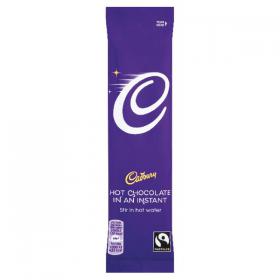 Cadbury Instant Hot Chocolate Sachets 28g (Pack of 50) 915654 KS04386