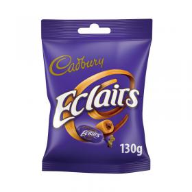 Cadbury Chocolate Eclairs 130g Bag (Pack of 12) 648324 KS11777