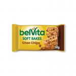 Belvita Soft Bakes Choc Chips 50g (Pack of 20) 4315068 KS12495