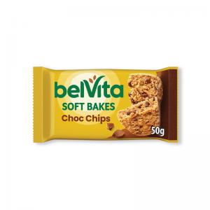 Belvita Soft Bakes Choc Chips 50g Pack of 20 4315068 KS12495