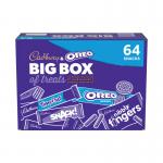 Cadbury and Oreo Big 64 Box of Treats Bulk Box 4313154 KS21765