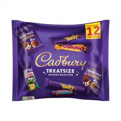 Cadbury Treatsize Sharing Selection 223g 4316166 KS24830