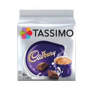 Tassimo Cadbury Hot Chocolate 240g Capsules 5 Packs of 8 4031638