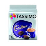 Tassimo Cadbury Hot Chocolate 240g Capsules (5 Packs of 8) 4031638 KS37016