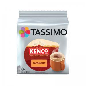 Tassimo Kenco Cappuccino Coffee Pods 5 Packs of 8  4041300 KS37316