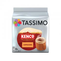Tassimo Kenco Cappuccino Coffee 8 Pods x5 Pack of 40 4041300 KS37316