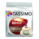 Tassimo Kenco Cappuccino Coffee Pods (Pack of 40) 4041300 KS37316