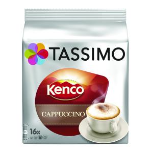 Tassimo Kenco Cappuccino Coffee Pods Pack of 40 4041300 KS37316