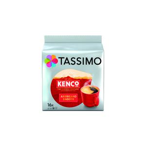 tassimo kenco americano smooth 128g 16 pods x5 pack of 80 4041301