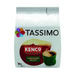 Tassimo Kenco Decaffeinated Coffee Pods (Pack of 16) 4041303 KS37324