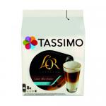Tassimo LOr Skinny Latte Pods (Pack of 8) 4041399