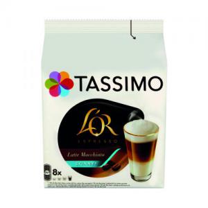 Tassimo LOr Skinny Latte Pods Pack of 8 4041399