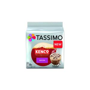 Tassimo Kenco Mocha Coffee 8 Pods Per Pack Pack of 5 4041498CASE