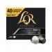 L Or Onyx Espresso Coffee Capsules (Pack of 40) 4060137 KS38629