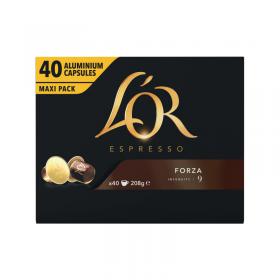 LOr Nespresso Forza Capsule (40 Pack) 4028489 KS39019