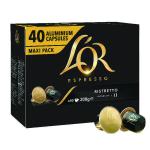 LOr Nespresso Ristretto Capsule (Pack of 40) 4028790 KS39022