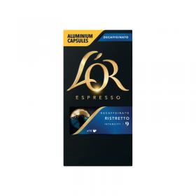 LOr Nespresso Decaff Ristretto Capsule (10 Pack) 4028615 KS39747