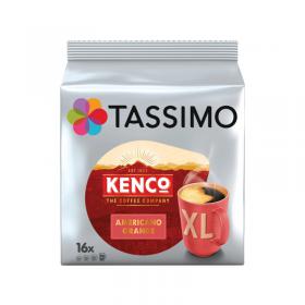 Tassimo Kenco Americano Grande Coffee 144g Capsules (5 Packs of 16) 4031640 KS43567