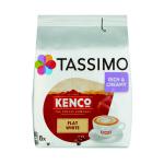 Tassimo Kenco Flat White Pods (Pack of 8) 4051498 KS44249