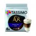 Tassimo LOr Double Shot Latte Pods (Pack of 8) 4051502 KS44257