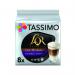 Tassimo LOr Double Shot Latte 8 Capsules Pack (Pack of 5) 4051502CASE KS44285