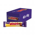 Cadbury Wispa Gold Choc Bar 48g (Pack of 48) 913457 KS44808