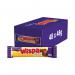 Cadbury Wispa Gold Choc Bar 48g (Pack of 48) 913457 KS44808