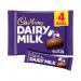 Cadbury Dairy Milk 108.8g4x27.2g (Pack of 14) 4264471 KS46191