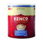Kenco Flat White Instant Tin 1kg 4070068 KS46891