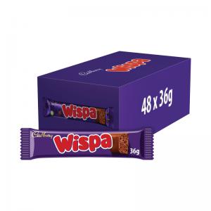 Cadbury Wispa Chocolate Bar 36g Pack of 48 4015891 KS47012