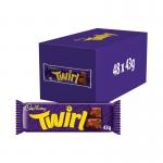 Cadbury Twirl 43g (Pack of 48) 611498 KS49977