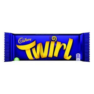 Image of Cadbury Twirl 43g Pack of 48 611498 KS49977